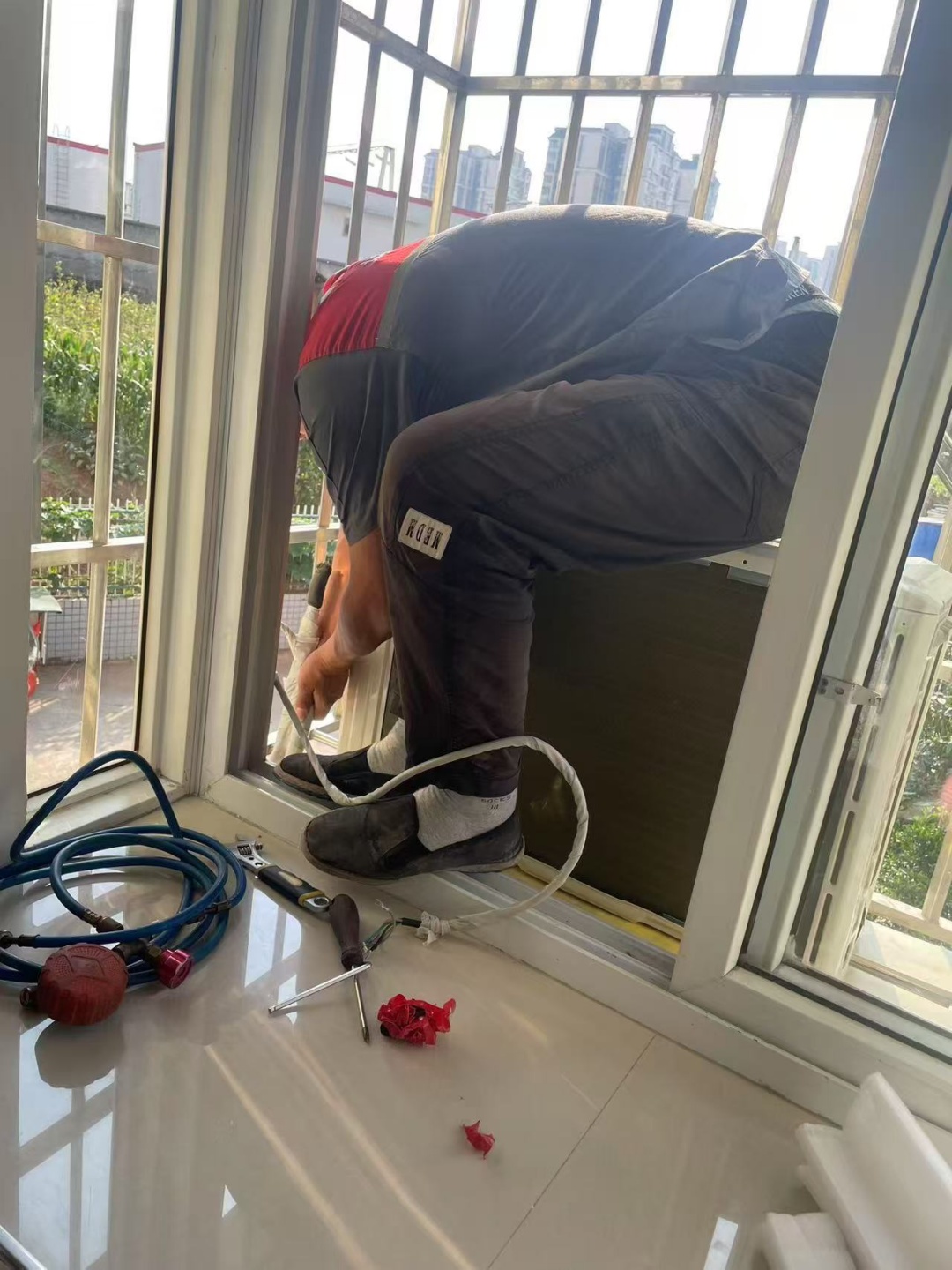 台州空调移机公司